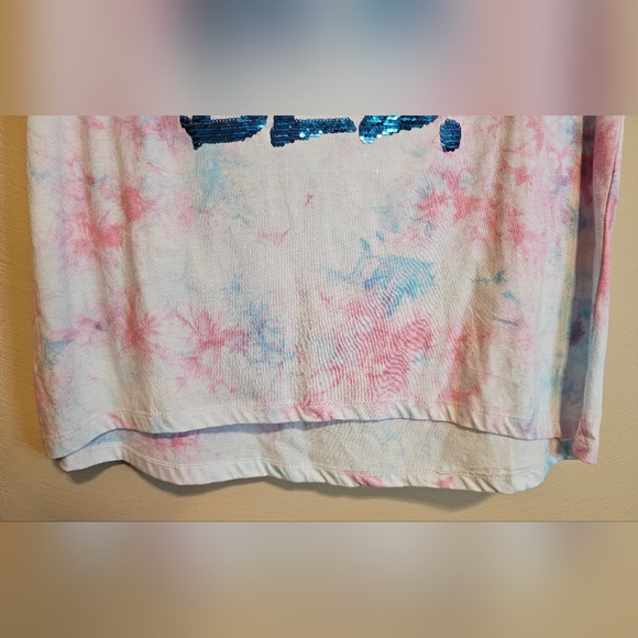 Disney Adult Shirt - Make It Pink, Make It Blue Size M NWT - Picture 5 of 8